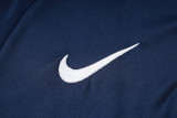 24-25 CHE Royal blue Hoodie Half Pull Tracksuit #F552半拉连帽