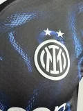 2025-26 Inter Milan Black Special Edition Player Version Soccer Jersey