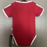 2025-26 Liverpool  Home Baby Infant Crawl Suit