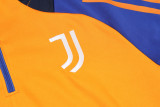 24-25 JUV Orange Kids Half Pull Tracksuit (童装)(半拉链)