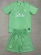 2025-26 EVE Green Goalkeeper Kids Soccer Jersey
