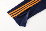 24-25 JUV Royal blue Jacket Tracksuit #05