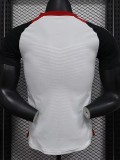 25-26 Man Utd White Black Player Version Training shirts