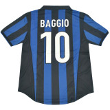 1998-1999 INT Home Retro Soccer Jersey