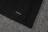 2025/26 Liverpool  Black Half Pull Tracksuit (半拉链)