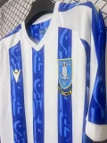 2025-26 Sheffield Wednesday Home Fans Soccer Jersey