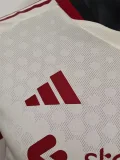 25-26 Liverpool Away Long Sleeve Player Version Soccer Jersey (长袖球员)