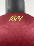 2025-26 Aston Villa Home Player Version Soccer Jersey