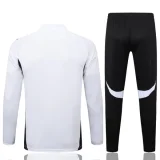 2025/26 Liverpool   White Half Pull Tracksuit #B2534(半拉链)
