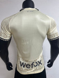23-24 ACM Cream Color Joint Edition Player Version Soccer Jersey