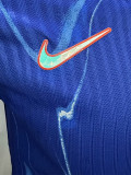 24-25 CHE Home Long Sleeve Player Version Soccer Jersey (长袖球员)