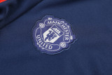 24-25 Man Utd Royal blue Long Sleeve Training Tracksuit