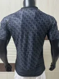 2025-26 Man Utd Grey Black Special Edition Player Version Training shirts