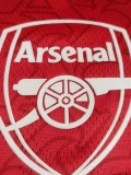 2025-26 Arsenal  Home Player Version Soccer Jersey