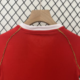 2006-2007 Man Utd Away Kids Retro Soccer Jersey