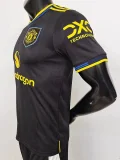 2025-26 Man Utd Third Player Version Soccer Jersey
