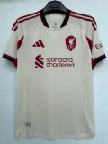 25-26 Liverpool Away Player Version Soccer Jersey