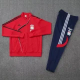 2025/26 Liverpool  Red Jacket Tracksuit #F09 长拉