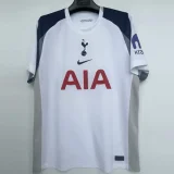 2025-26 Tottenham Hotspur Home Print Picture Son #7 Fans Soccer Jersey