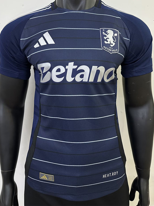 24-25 Aston Villa Third Player Version Soccer Jersey