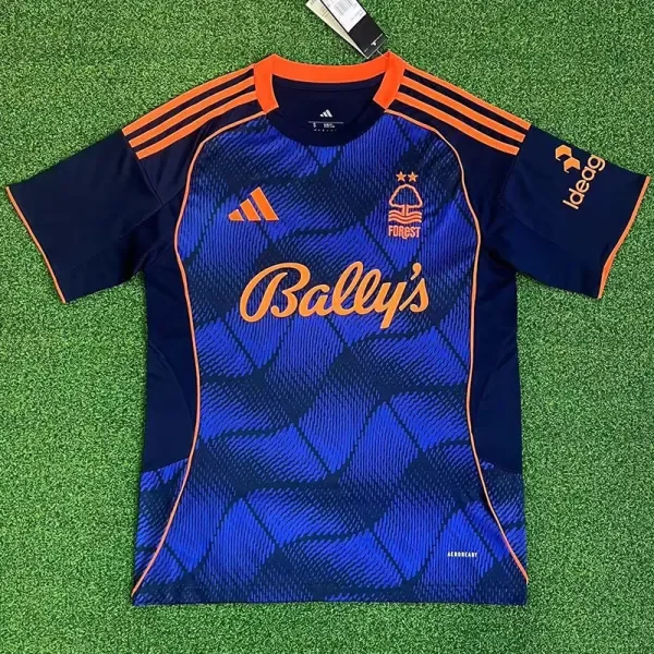 2025-26 Nottingham Forest Third Fans Soccer Jersey