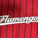 2025-26 Flamengo Red Casual Edition Baseball Jersey