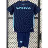 24-25 Porto Third Kids Soccer Jersey