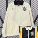 24-25 Corinthians khaki & Black Double Sided Windbreaker (双面风衣)