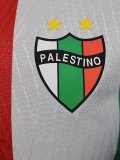 25-26 Deportivo Palestino Home Player Version Soccer Jersey