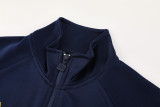 24-25 Boca Juniors Royal blue Jacket Tracksuit #06