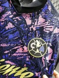 24-25 Club America Third Long Sleeve Soccer Jersey (长袖)