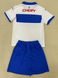 25-26 Universidad Catolica Home Kids Soccer Jersey