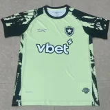 2025-26 Botafogo Light Yellow Goalkeeper Soccer Jersey