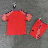 25-26 Universidad De Chile Away Kids Soccer Jersey