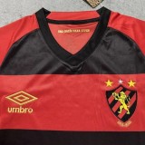 2025-26 Recife Sports Home Women Soccer Jersey (女)