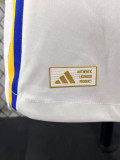 24-25 Boca Juniors Away Long Sleeve Player Version Soccer Jersey (长袖球员)