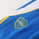 24-25 Boca Juniors Fancy Blue Jacket Tracksuit #05