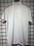 25-26 Tigres UANL White Polo Short Sleeve