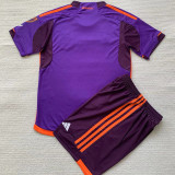 24-25 Houston Dynamo Away Kids Soccer Jersey (带章)