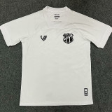 25-26 Ceara Sporting White Special Edition Fans Soccer Jersey