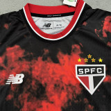 24-25 Sao Paulo Third Women Soccer Jersey (女)