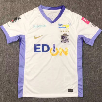 25-26 Sanfrecce Hiroshima Away Fans Soccer Jersey 广岛三箭