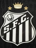 2025-26 Santos FC Black Special Edition Player Version Training Shirts