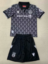 24-25 Wrexham FC Third Kids Soccer Jersey