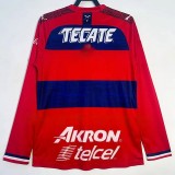 2019-2020 Chivas Home Long Sleeve Retro Soccer Jersey (长袖)