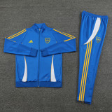 24-25 Boca Juniors Fancy Blue Jacket Tracksuit #05