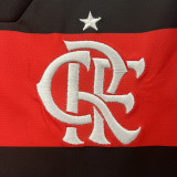 24-25 Flamengo Home Long Sleeve Soccer Jersey (长袖)