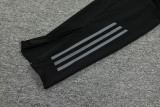 24-25 Inter Miami Black Half Pull Tracksuit (半拉链)