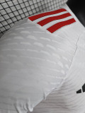 24-25 Flamengo Away Player Version Soccer Jersey