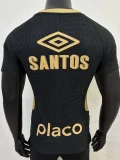 2025-26 Santos FC Black Special Edition Player Version Training Shirts